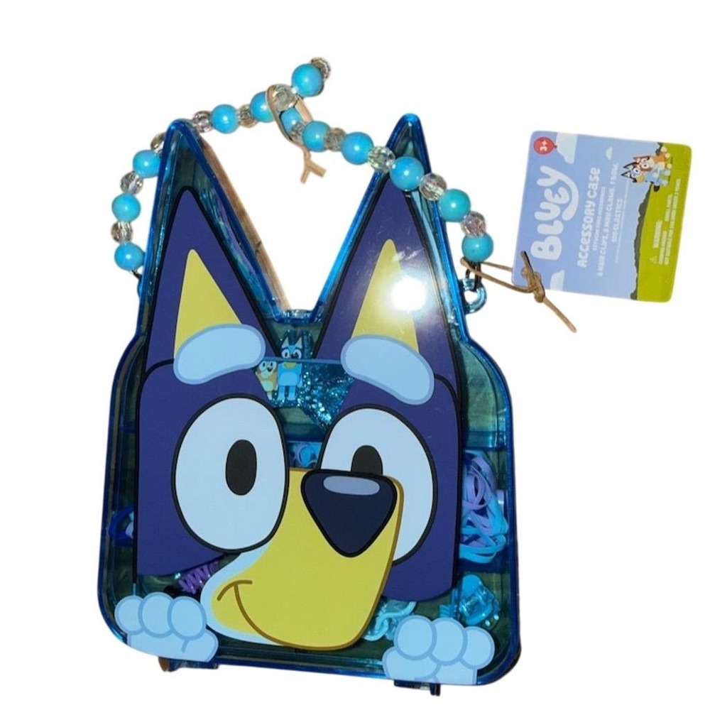 Bluey‎ Hair Accessory Set for Girls - Clips, Claws & Elastics